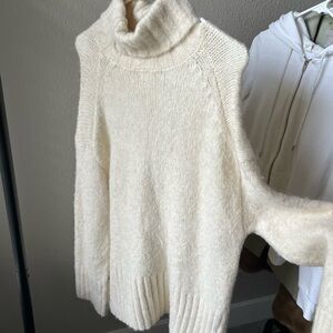 Turtleneck Sweater Dress